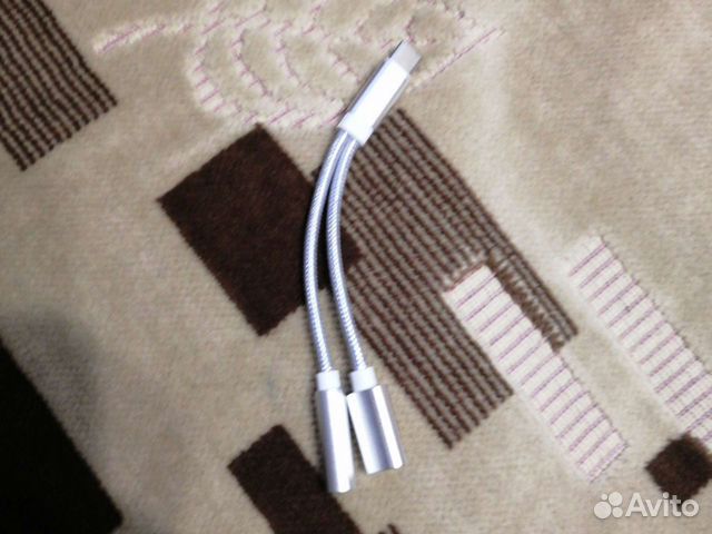 Переходник Type C на 3,5 мм и зарядка