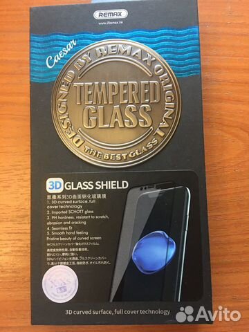 Стекло 3D на iPhone X,XS