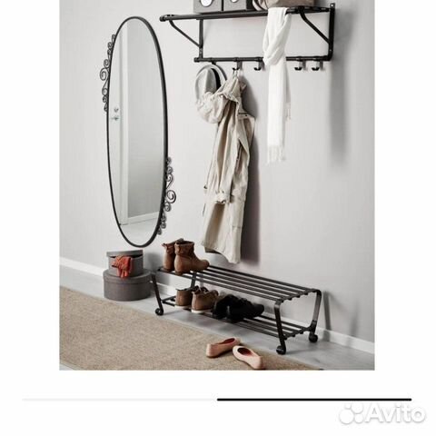 Комплект IKEA Portis (обувница + вешалка)