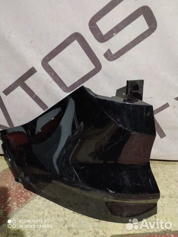 Накладка заднего бампера левая ford kuga 2