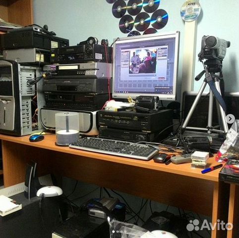 Оцифровка видеокассет