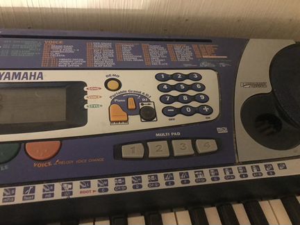 Синтезатор yamaha psr 260