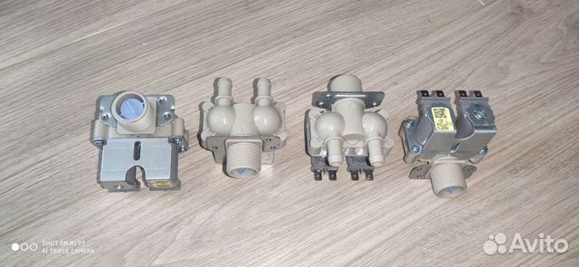 Клапан подачи воды кэн