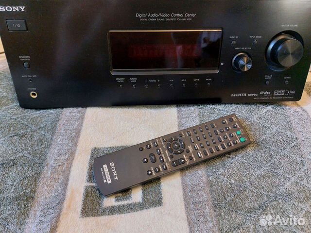 Ресивер sony STR-DG520