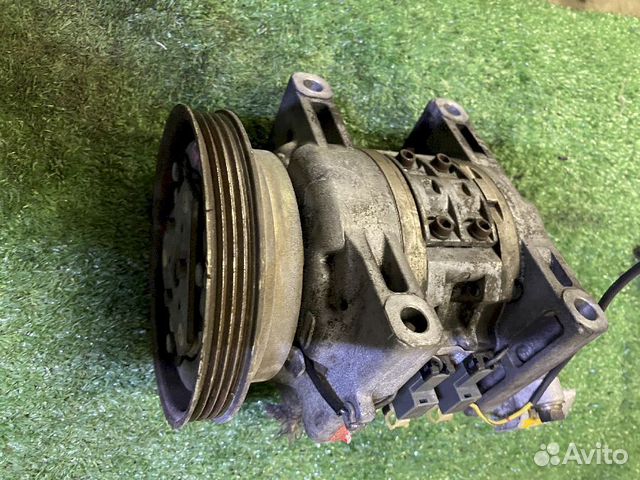 Компрессор кондиционера GA15DS Nissan AD VFY10 926
