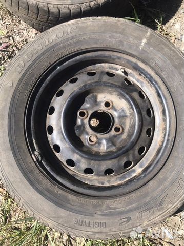 Штампованые диски r13 Nissan