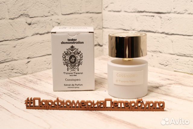 Женский тестер Tiziana Terenzi Cassiopea