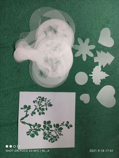 Трафареты для напитков и выпечки