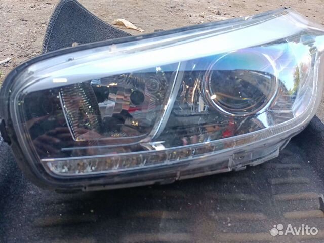 Фара левая кия сиид JD с дхо