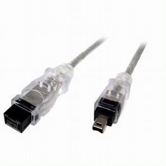 Firewire 800-400 9pin-4pin кабель 1,8метра Новый