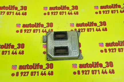 Блок управления двигателем Opel Astra A16XER