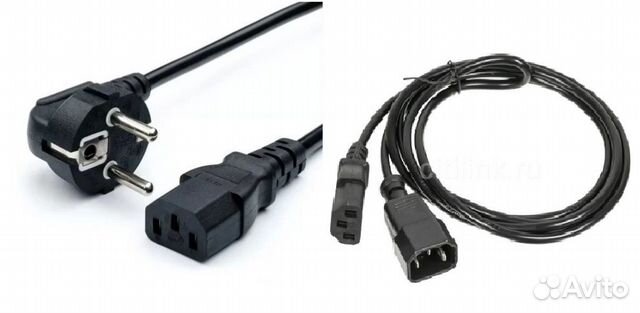 Кабель питания, удлинитель новый, много