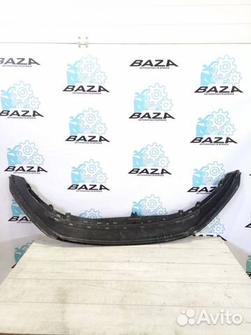 Губа переднего бампера Volkswagen Polo 5