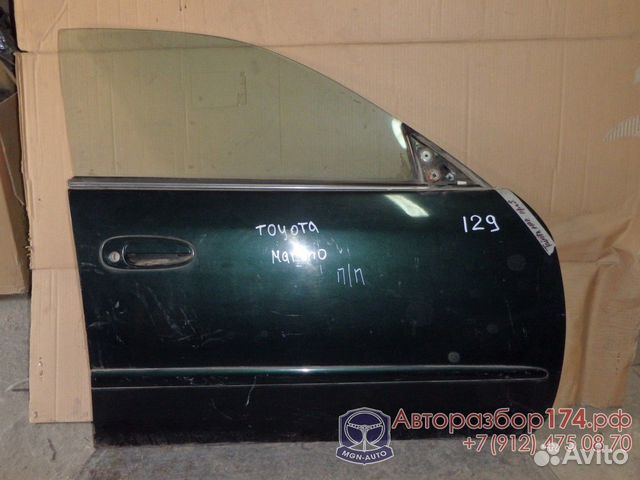 Стекло двери передней правой Sprinter Marino 92-97