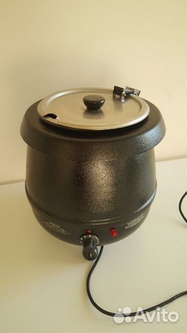 Супница глинтвейница электрическая новая TS-6000