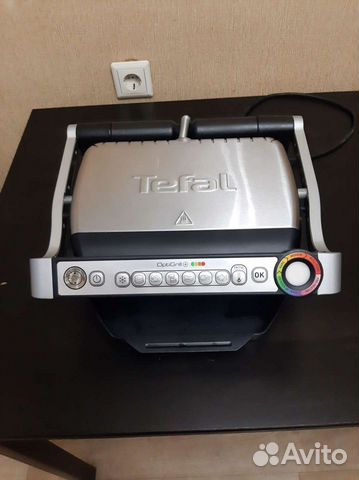Электрогриль Tefal Optigrill+ GC712D34
