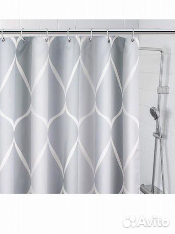Штора для ванной