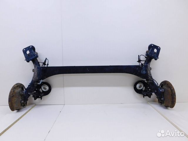 Балка задняя Peugeot 308 2007