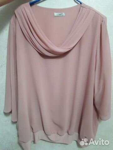 Турецкая блузка большого размера