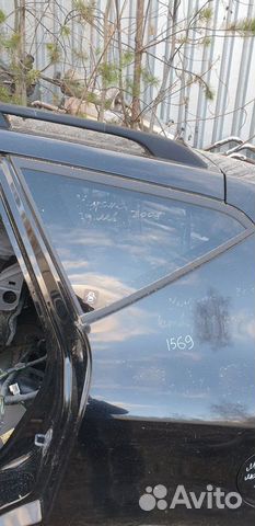 Murano Z50 Левая Форточка кузова багажника Мурано