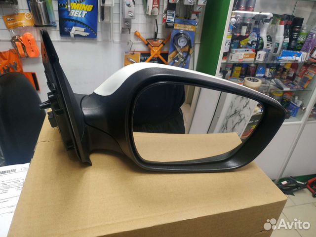 Зеркало правое Hyundai Solaris