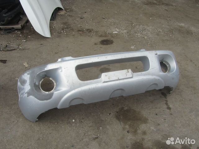 Бампер передний Hyundai Santa Fe (SM) 2008