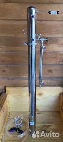 Ректификационная колонная 3 дюйма сфера