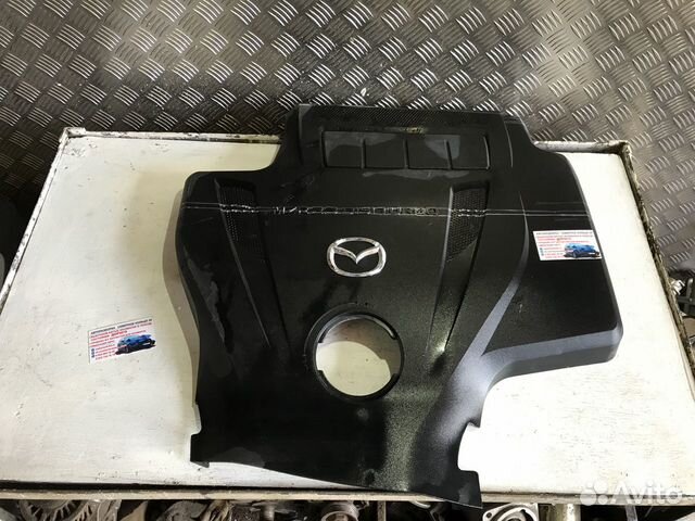 Накладка двигателя Мазда сх7 Mazda CX 7