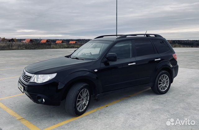 Subaru Forester 2.5 МТ, 2008, 70 000 км