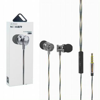 HandsFree (Гарнитура) Premium Noxier N-2 черный