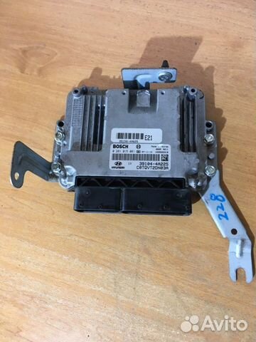 Блок управления двигателем Hyundai Grand Starex