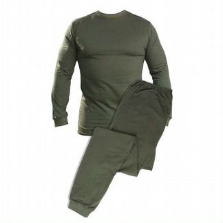 Нательное белье утепленное с начесом