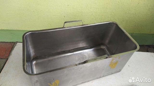 Ёмкость из пищевой нержавеющей стали для приготовл