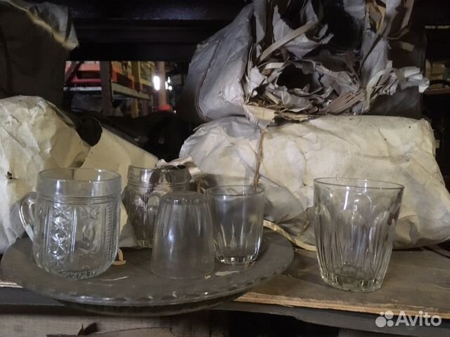Стаканы, кружки, рюмки СССР