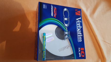 Комплект новые диски. Verbatim CD-R 52x 700 MB
