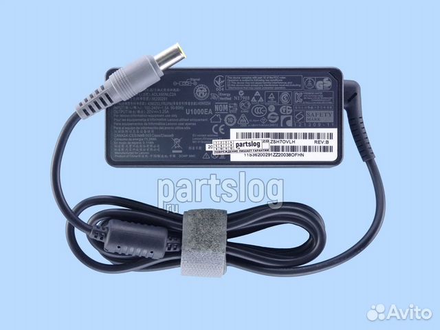 Блок питания для Lenovo 20V 3.25A 7.9x5.5mm 65W ор