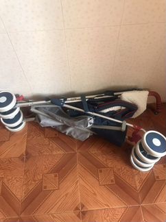 Прогулочная коляска трость