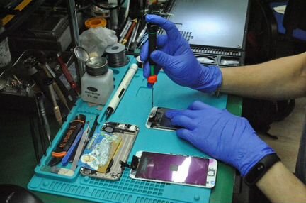 Ремонт телефонов iPhone,Huawei,samsung,honor