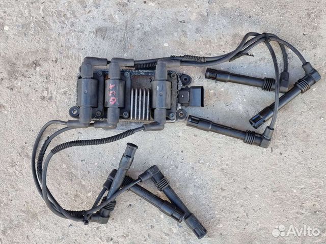 Катушка зажигания Audi A6C5 2.4 AT