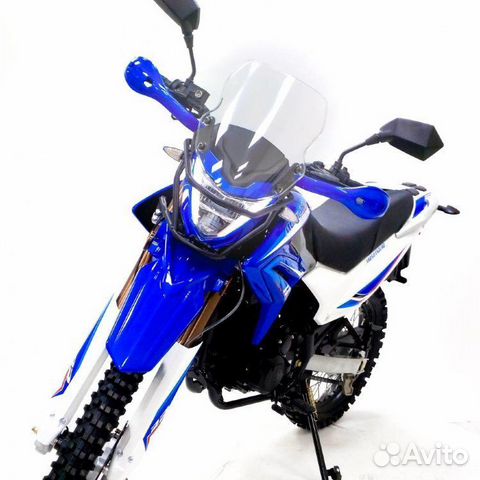 Мотоцикл motoland кросс XR250 enduro (172FMM)