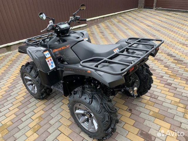 Новый Yamaha Grizzly 700EPS 2022