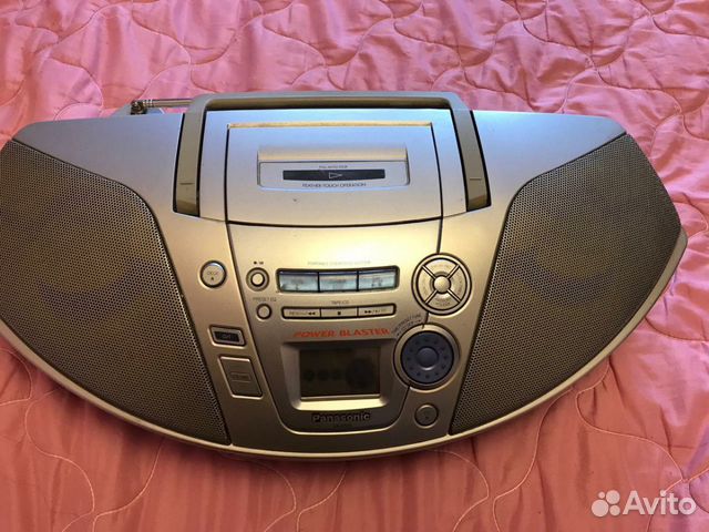 Магнитола Panasonic RX-ES25 купить в Санкт-Петербурге | Электроника | Авито