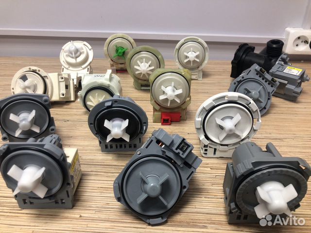 Запчасти для стиральных машин новые и б/у