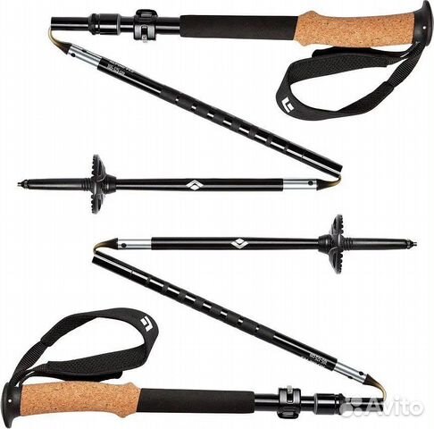 Палки Black Diamond Alpine FLZ 125-140 см