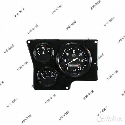 Щиток приборов Урал