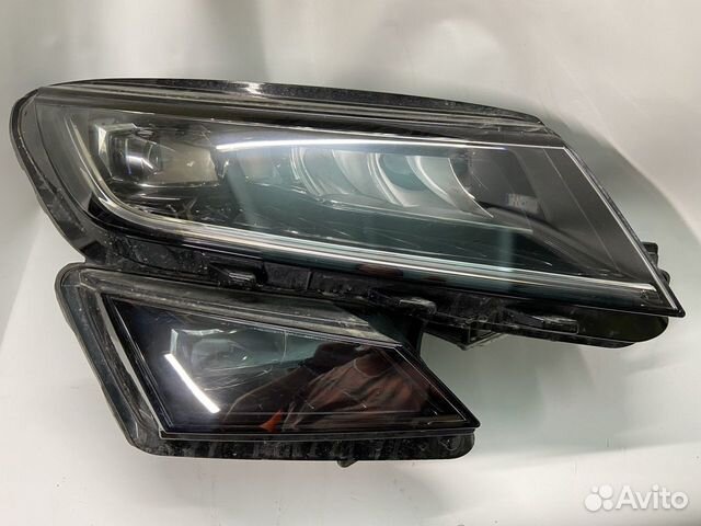 Фара skoda kodiaq