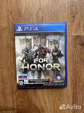 For Honor для Sony ps4