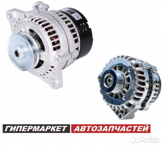 Генератор Chevrolet lanos Spark