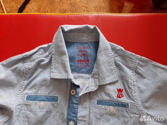 Рубашка марки LC waikiki