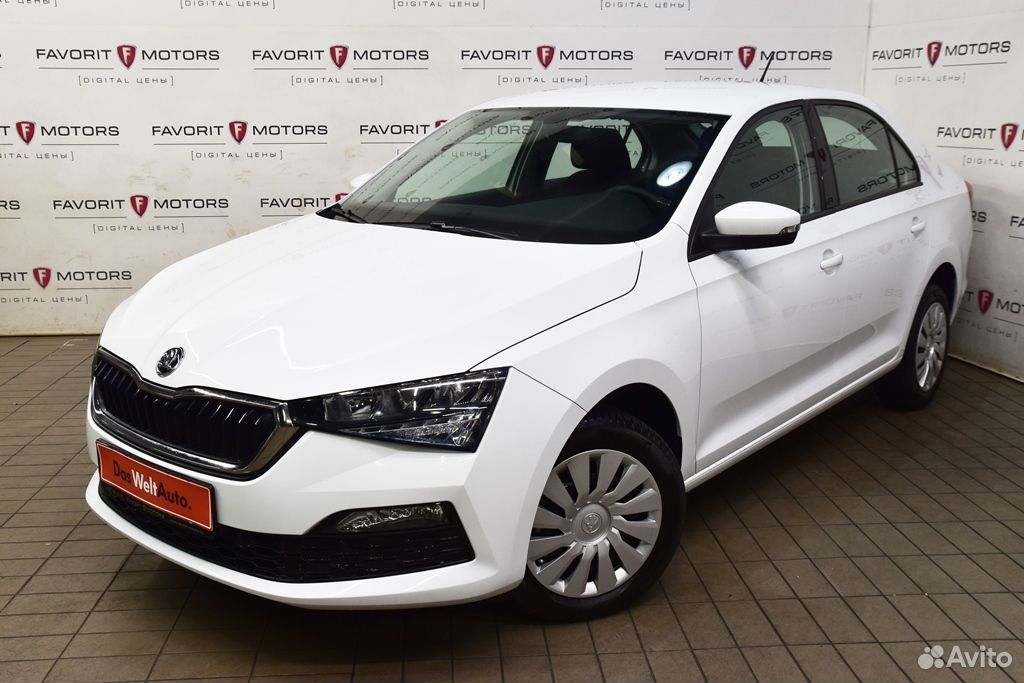 Skoda Rapid 2021